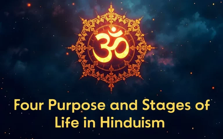 The Four Goals of Life and Their Alignment with the Stages of Life in Hinduism